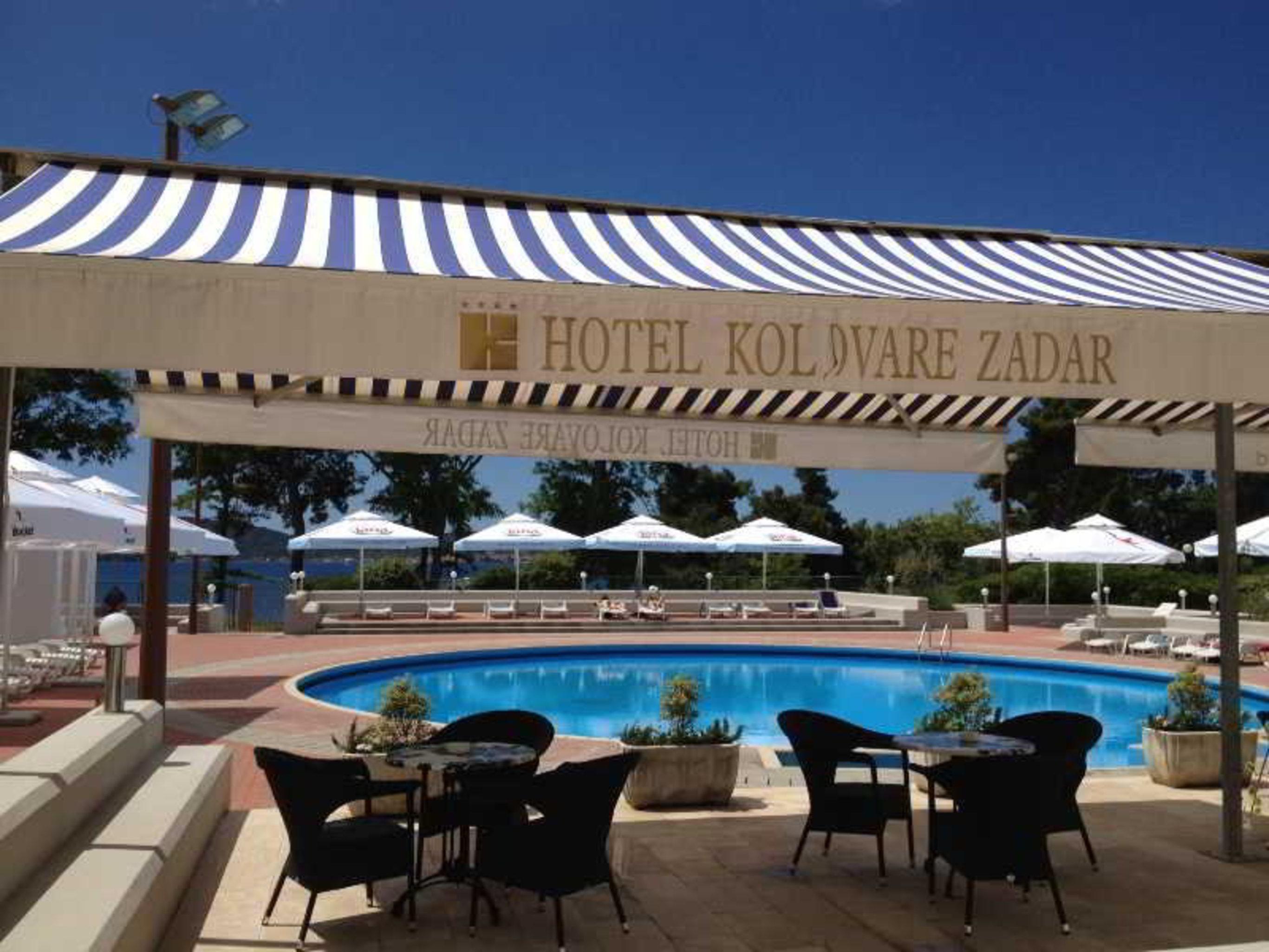 Hotel Kolovare Zadar Dış mekan fotoğraf