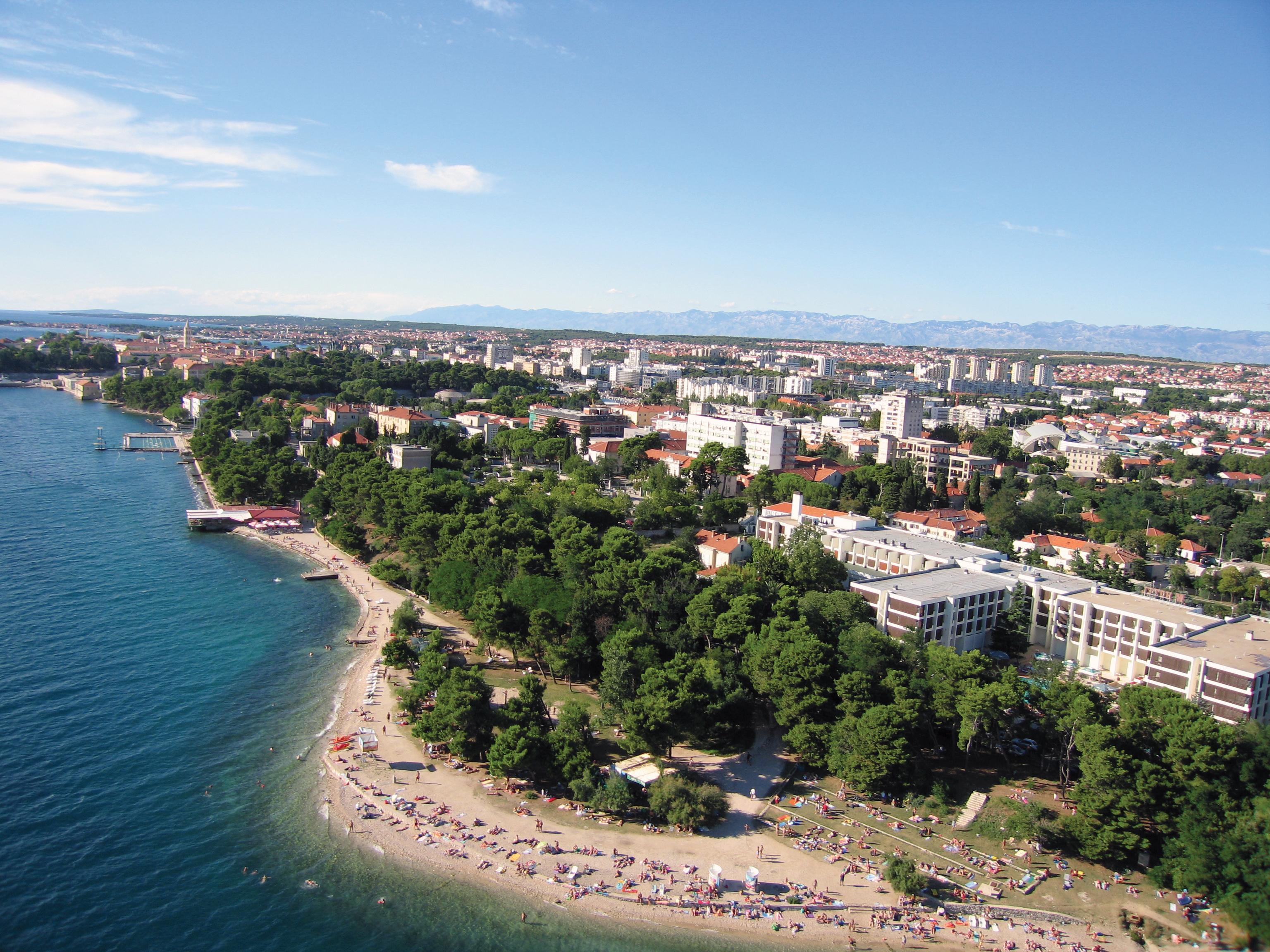 Hotel Kolovare Zadar Dış mekan fotoğraf